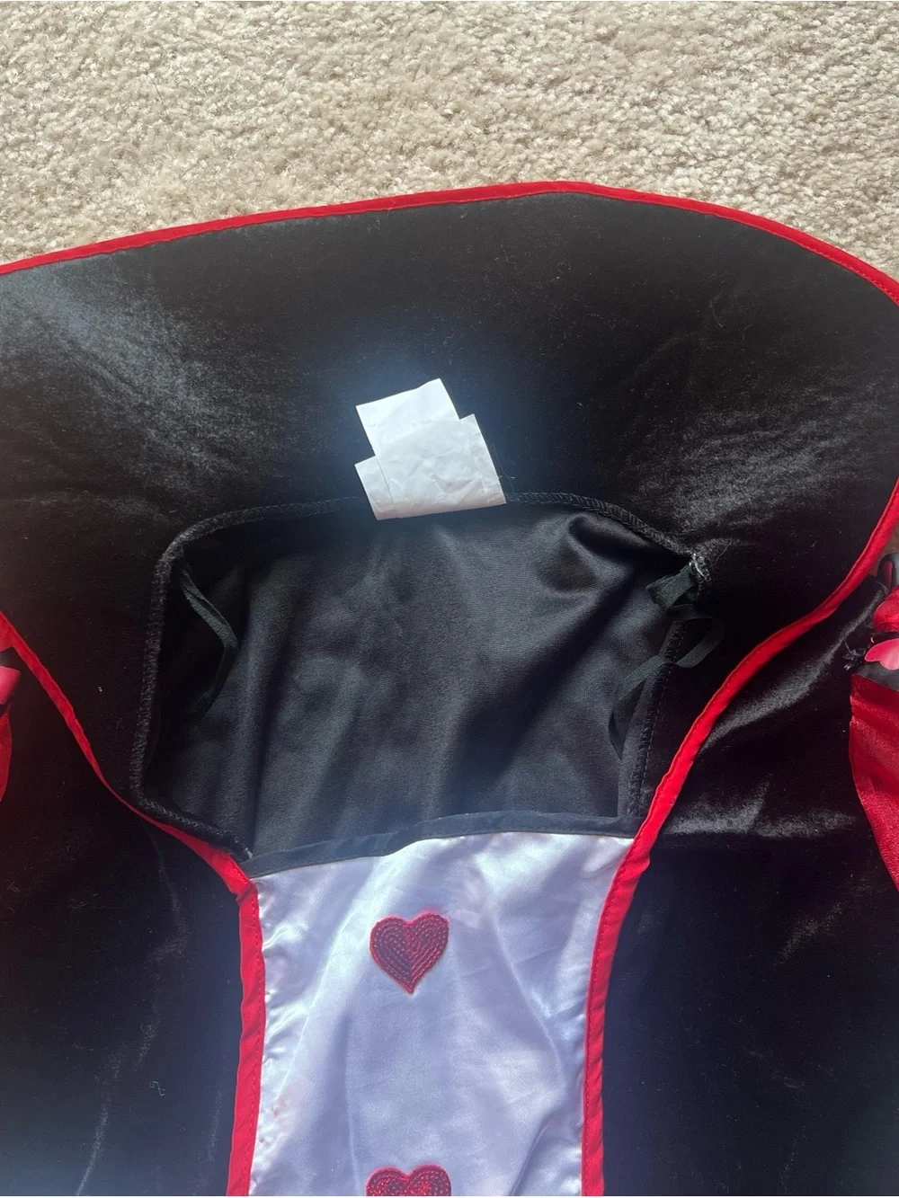 California Costumes Queen of Hearts Teen Large Costume
